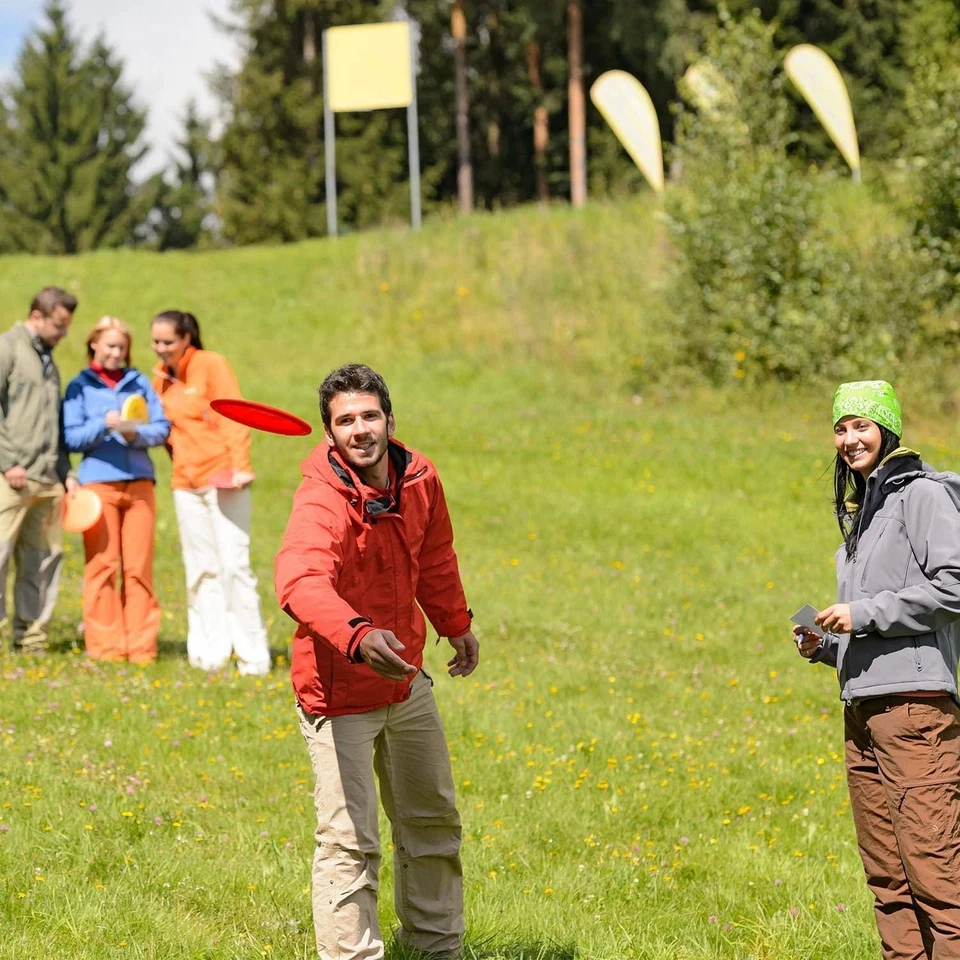 Juego de Disc Golf, Disc Golf Starter Set Foto 4 de 4
