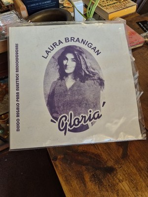 Laura Branigan 12'' Spanish Single Gloria Promo