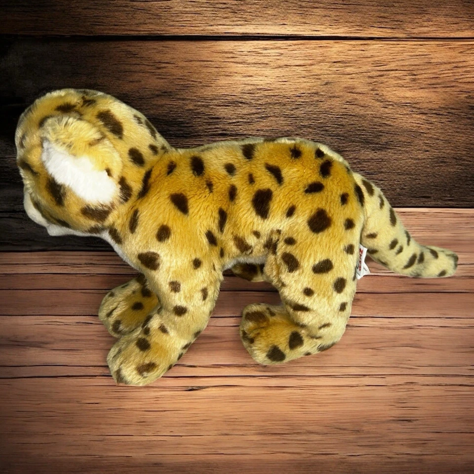 GANZ WEBKINZ SIGNATURE CHEETAH PLUSH WKS1007 NO CODE REALISTIC - Image 4 of 4