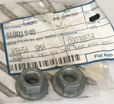 x2 Front Drop Link Nuts Fiat 500 2008-17 Stabilisers Anti Roll Bar Nuts 46801948