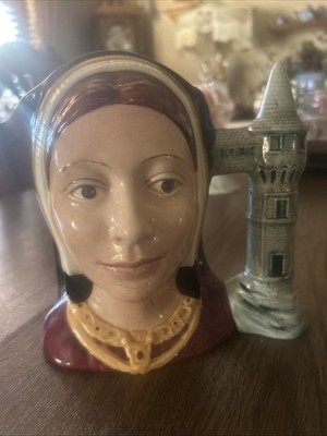 Royal Doulton Catherine of Aragon Large 7 1/2'' Jug King Henry VIII 1975 D6643
