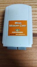 performance mega memory card dreamcast