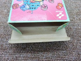 Famicom Software Moai Kun (With Box And Manual) Konami FM763