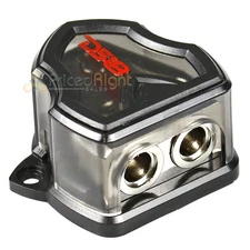 DS18 0 Gauge to Dual 0 Gauge Output Set Screw Ground Distribution Block DB1020