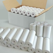30 Coreless Thermal Paper Rolls for Poynt Smart Payment Terminal Receipt Prin...