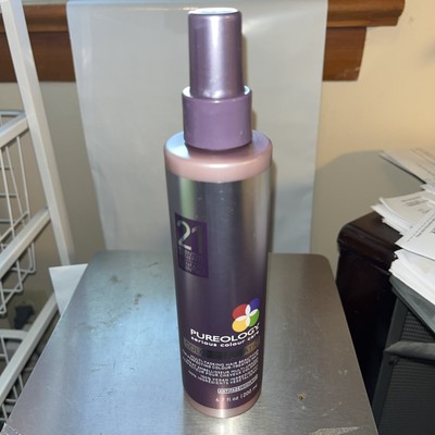 PUREOLOGY 21 BENEFITS COLOUR FANATIC MULTI TASKING HAIR BEAUTIFIER 6.7 OZ NEW