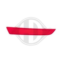 1X RüCkstrahler Diederichs 1668098 Passend FüR MERCEDES-BENZ