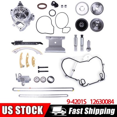 Timing Chain Kit Water Pump Oil Pump FOR 2012-2015 Chevrolet Captiva 2.2L 2.4L