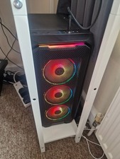 PCSPECIALIST Tornado R3 Gaming PC Amd Ryzen 3 4100 Nvidia Geforce GTX1650 Tower