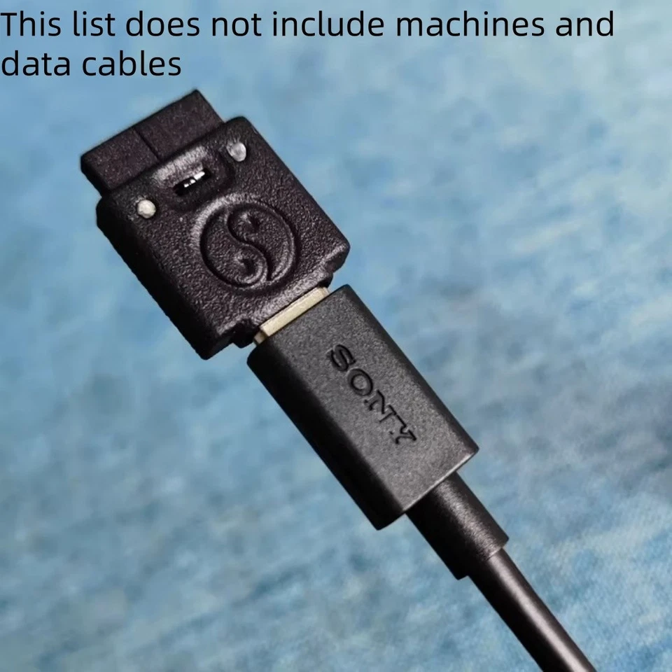 USBC Charging and Data Sync Adapter For Sony MD MZ-N10 MZ-NH1 NH3D DH10P DIY - Image 3 of 4