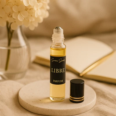 SERENE SCENTS Libre Parfum Oil 10ml Rollerball | Alcohol Free | Long Lasting | Feminine