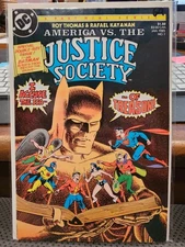America vs. the Justice Society #1 (DC Comics January 1985)