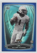 2014 Bowman Rookies Blue Foil 446/499 Allen Hurns #109 0f8