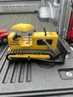 Vintage 1969 Tonka Mighty Bulldozer #3906 in catalog toy with play wear