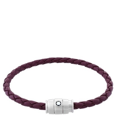 Montblanc Meisterstuck Woven Leather Bracelet