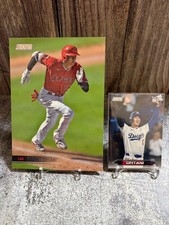 Rare! Shohei Ohtani 2021 Stadium Club Topper Left Side Only!