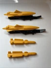 1985 Gi Joe Snow Cat Missiles / Bombs Set - Read Description