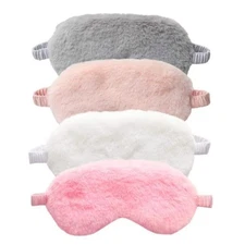 Sleeping Mask Sleeping Blindfold Soft Plush Eye Masks Cute Love Cloud Eye Cover