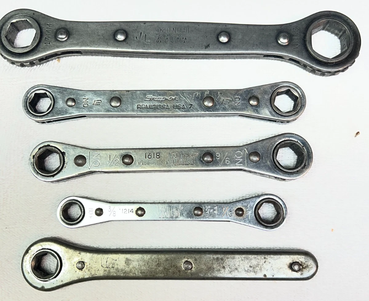 Snap-on Set Box-End Wrench Automotive Hand Wrenches for sale | eBay