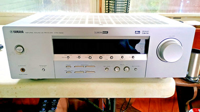 Yamaha Natural Sound AV Receiver Amplifier HTR-5930 Cinema DSP Dolby Pro Logic