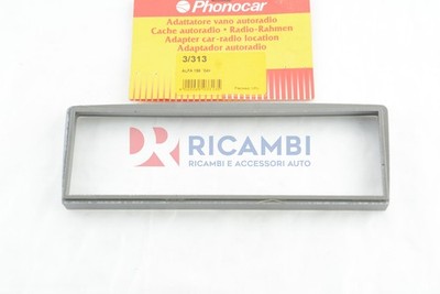PHONOCAR Car Dashboard Radio Fascia Adapter For Alfa Romeo 156 2004 3/313