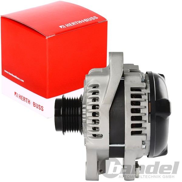 Herth+Buss Generator Lichtmaschine 100A Passend FüR Daihatsu Charade Toyota-image