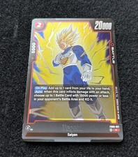 Dragon Ball Super Fusion World Saiyan's Pride - Vegeta - FB08-021 - HOLOFOIL