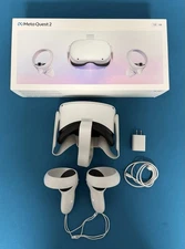 Meta (Oculus) Quest 2 128GB Standalone All-in-One VR Headset KW49CM, Excellent