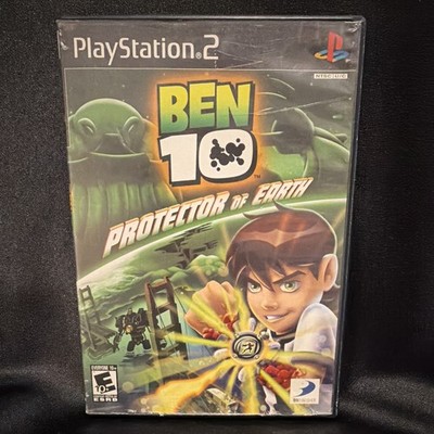 D3Publisher Ben 10: Protector of Earth Sony PlayStation 2 NTSC-U/C E10+ Manual
