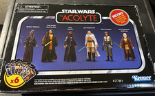 STAR WARS Retro Collection The Acolyte Multipack  3.75 Inch Collectible Action