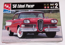 Amtertl 58 Edsel Pacer Kit 30032-1hd 125 New Factory Sealed Amtertl 58 Edsel Pacer Kit 30032-1hd 125 New Factory Sealed