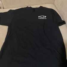 Chevrolet Performance Black T-Shirt with Chevy truck and USA Flag