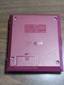 Mario Bros. Game & Watch Vintage Foldable Handheld Video Game 1980s Model: MW-56