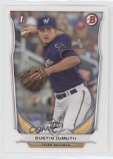 2014 Bowman Draft Dustin DeMuth #DP125 7at