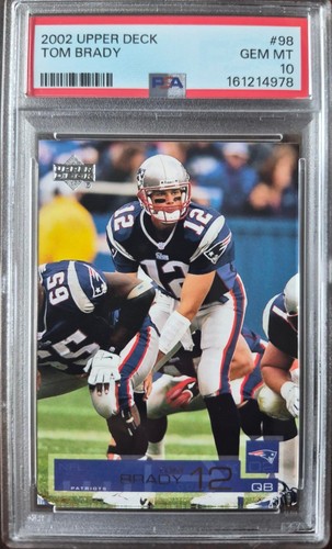 2002 Tom Brady #98