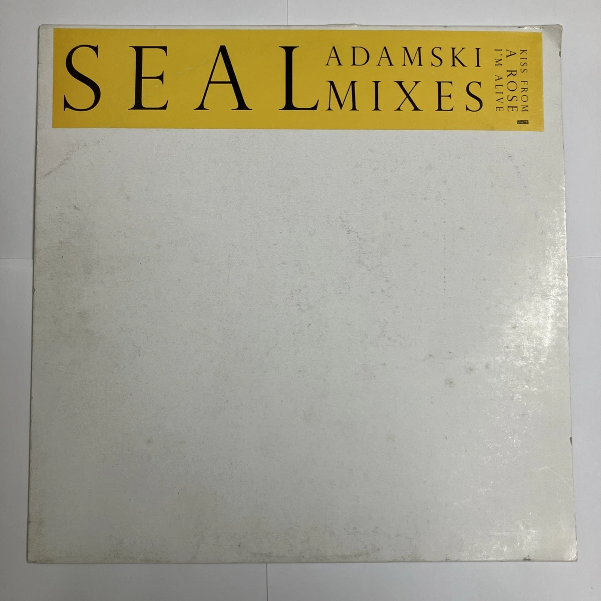Seal Kiss From A Rose In Vinyl Records for sale - eBay
