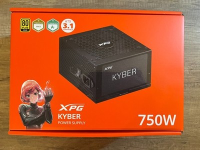 ADATA XPG Netzteil Kyber 750W ATX 3.1 non-modular 80 Plus Gold schwarz