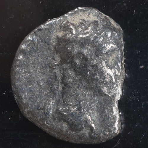Augustus AR Denarius Roman Empire Silver Coin 27 BC - AD 14 NGC • Fragmentary - Picture 1 of 4