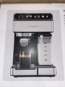 Chefman CafeMaster Pro Espresso Machine en acier inoxydable 15 Barre RJ54-I-SV-AM