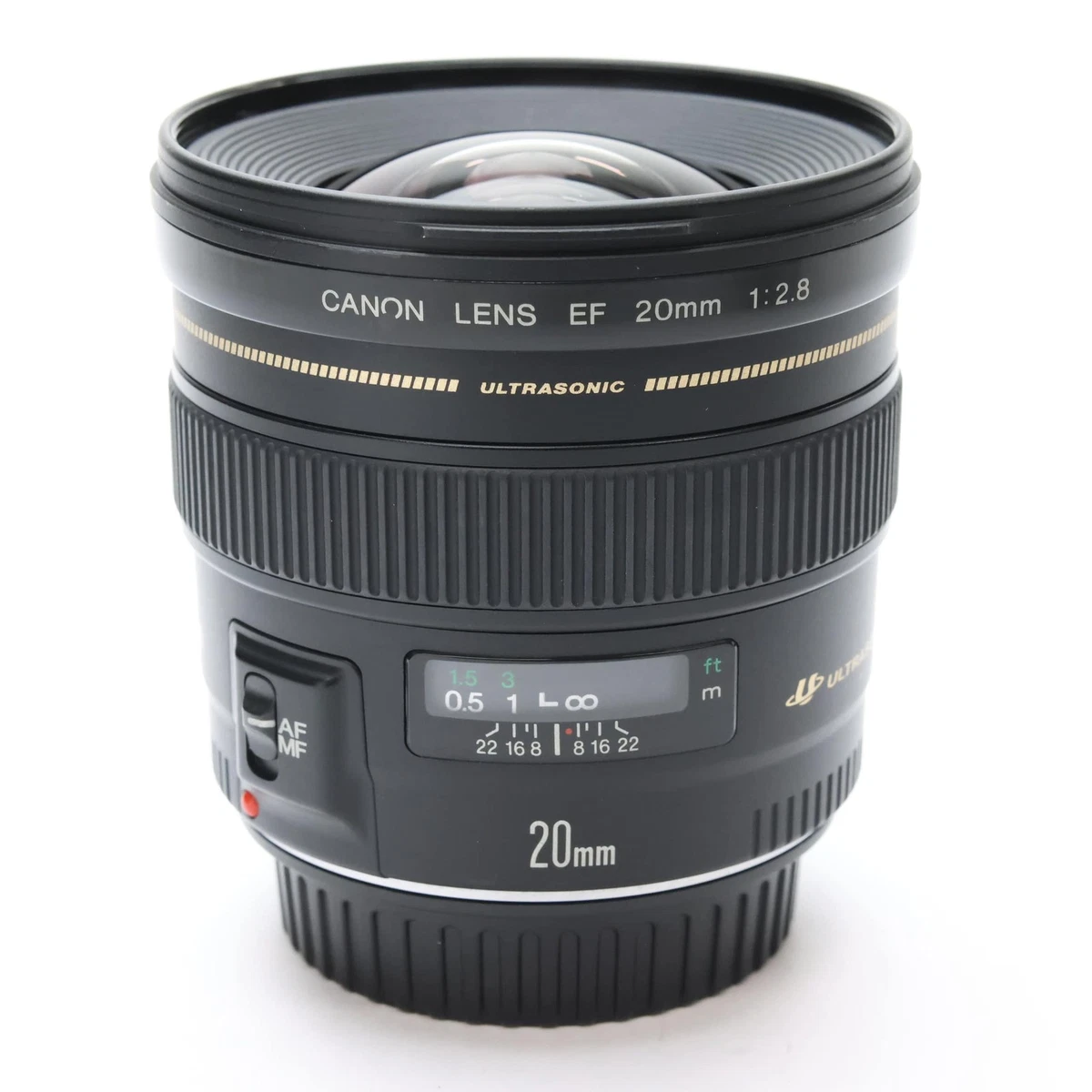 Canon EF f/2.8 Camera Lenses 20mm Focal for sale | eBay