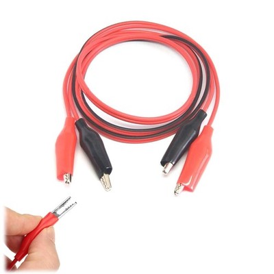 Krokodilklemmen elektrisch, Stanzen doppelseitig zum Testen mit Clips... 