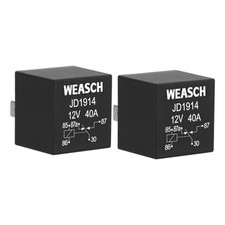 Pack JD1914 Car Relay, 1V 40A, 5 Pin SPDT, Automotive Switches and Starters, 2