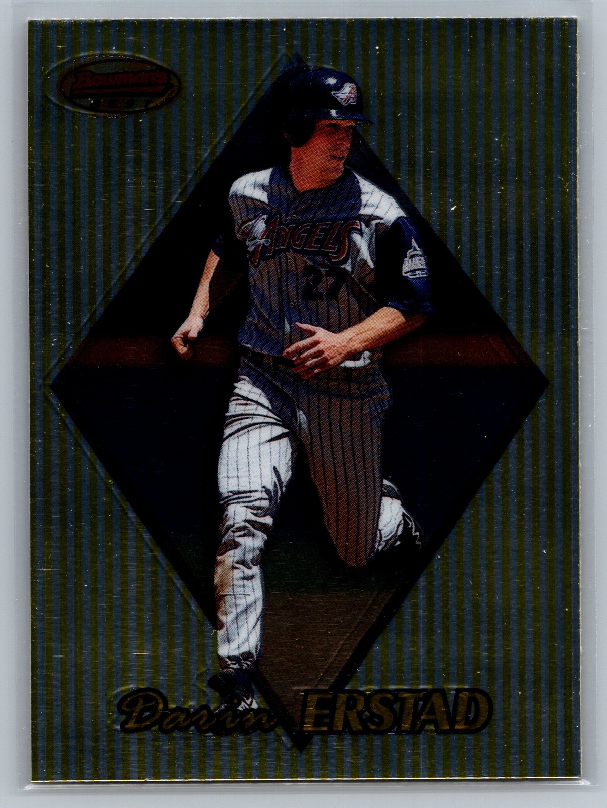 1999 Bowman's Best #47 Darin Erstad Anaheim Angels MEM,SN