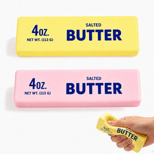 2PCS Butter Squishy, Slow Rising Squishy Toys
