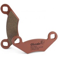 Brembo SD BremsbeläGe Passend Hinten FüR Polaris ATP 330 4WD Bj. 2004-2005