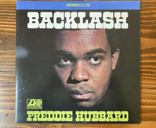 Freddie Hubbard Backlash Atlantic 12" Black Vinyl LP Jazz Record