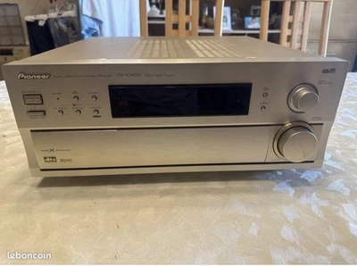 Pioneer VSX-908RDS récepteur A/V 7 canaux RDS DTS Dolby Digital THX doré - Photo 1/4