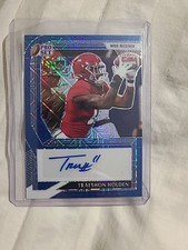2022 Leaf Pro Set Metal TRAESHON HOLDEN Blue Mojo Autograph /20 #PA-TH2 Auto RC