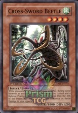 1st Ed Cross-Sword Beetle CRMS-EN035 Yugioh
