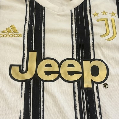 Juventus FC Soccer Jersey Adidas Aeroready MensTraining Jeep Shirt
